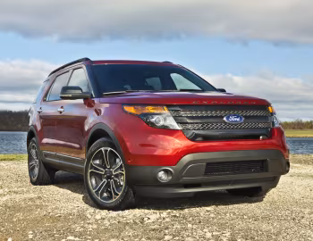 2013–15 Ford Explorer Sport [North America] (U502) '2012–15
