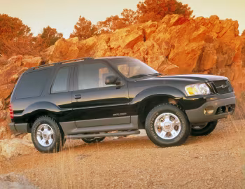 2000–01 Ford Explorer Sport with Premium Sport Group