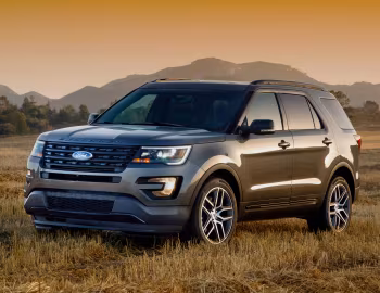 2016–17 Ford Explorer Sport (U502) '2015–17