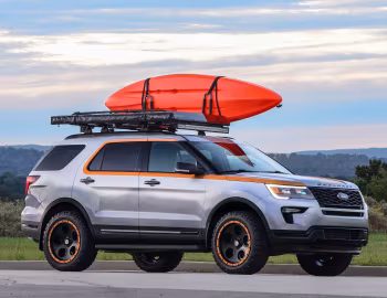 2019 Ford Explorer Sport Donation (U502) '10.2018