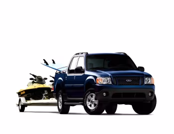 2001–05 Ford Explorer Sport Trac [North America] '12.2000–06.2005