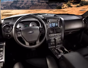 Interior 2007–10 Ford Explorer Sport Trac '2006–10.2010