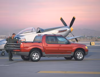 2001–05 Ford Explorer Sport Trac [North America] '12.2000–06.2005