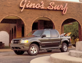 2001–05 Ford Explorer Sport Trac [North America] '12.2000–06.2005