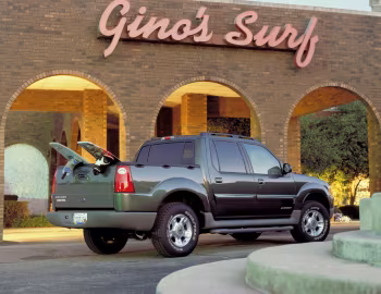 2001–05 Ford Explorer Sport Trac [North America] '12.2000–06.2005