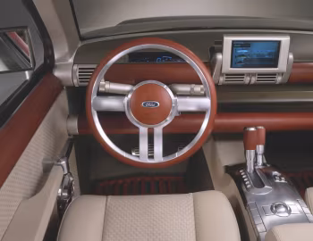 Panel frontal Ford Explorer Sportsman Concept '01.2001