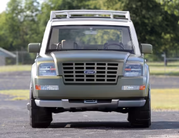 Ford Explorer Sportsman Concept '01.2001