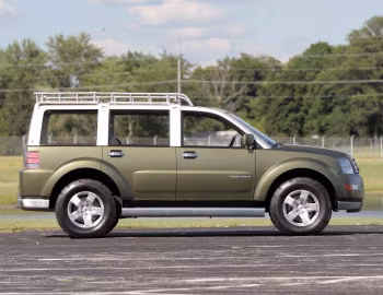 Ford Explorer Sportsman Concept '01.2001