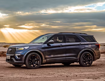 Ford Explorer ST-Line [China] '2020–22
