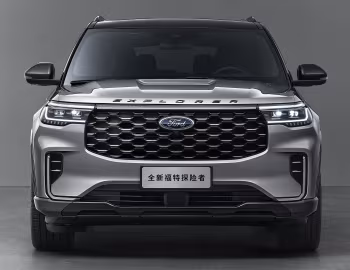 Ford Explorer ST-Line [China] '2022–pr.