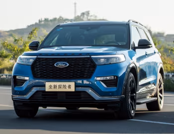 Ford Explorer ST-Line [China] '2020–22