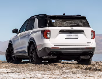 Ford Explorer ST-Line [China] '2020–22