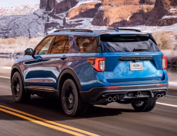 2020–24 Ford Explorer ST [North America] '2019–24
