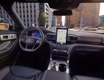 Panel frontal 2020–24 Ford Explorer ST [North America] '2019–24