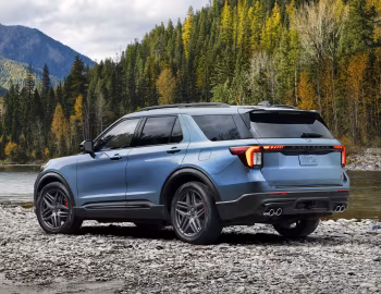 2025–pr. Ford Explorer ST [North America] '2024–pr.