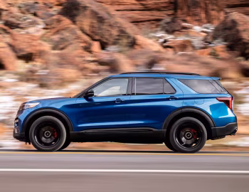 2020–24 Ford Explorer ST [North America] '2019–24