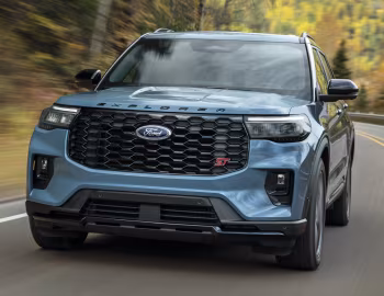 2025–pr. Ford Explorer ST [North America] '2024–pr.