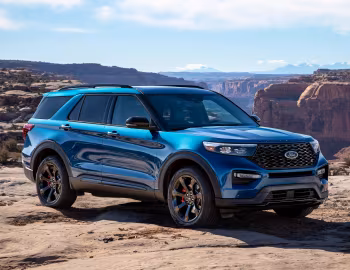 2020–24 Ford Explorer ST [North America] '2019–24
