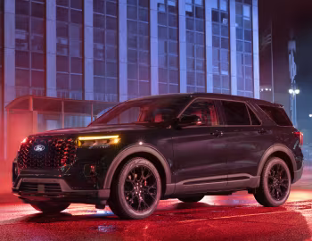 2027 Ford Explorer ST Sinister Package [North America] '2026