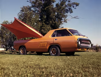 1973 Ford Explorer SUV Concept