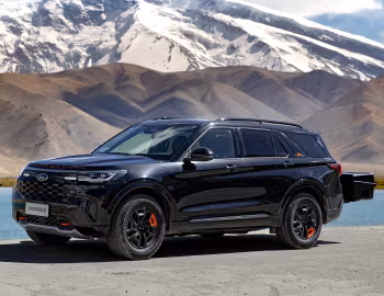 Ford Explorer Timberline [China] '2023–н.в.
