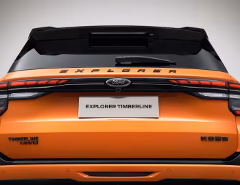 Ford Explorer Timberline [China] '2023–н.в.