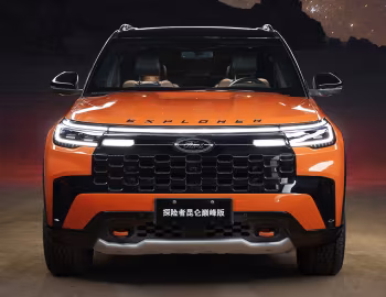 Ford Explorer Timberline [China] '2023–н.в.