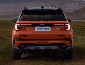 Ford Explorer Timberline [China] '2023–н.в.