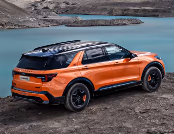 Ford Explorer Timberline [China] '2023–н.в.