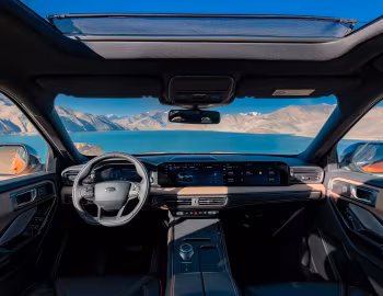 Panel frontal Ford Explorer Timberline [China] '2023–pr.