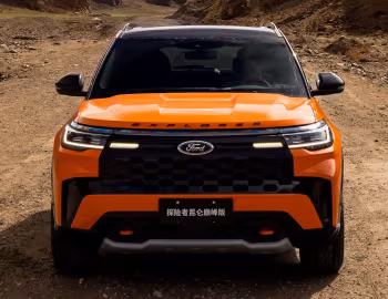 Ford Explorer Timberline [China] '2023–н.в.