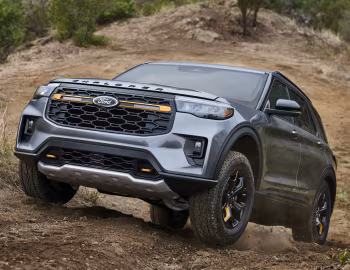 2026 Ford Explorer Tremor [North America] '2025–pr.