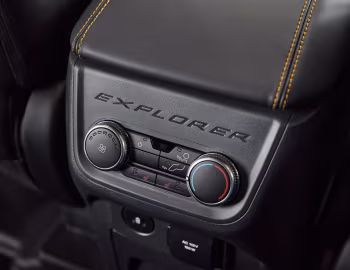 Interior 2026 Ford Explorer Tremor [North America] '2025–pr.