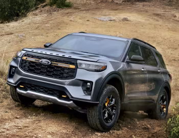2026 Ford Explorer Tremor [North America] '2025–pr.