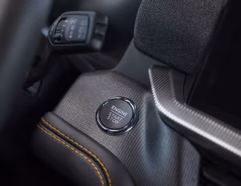 Interior 2026 Ford Explorer Tremor [North America] '2025–pr.