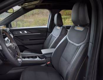 Interior 2026 Ford Explorer Tremor [North America] '2025–pr.