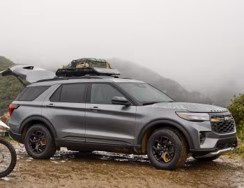 2026 Ford Explorer Tremor [North America] '2025–pr.