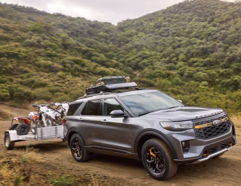 2026 Ford Explorer Tremor [North America] '2025–pr.