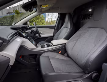 Interior Ford Explorer Van [UK-spec] '2026