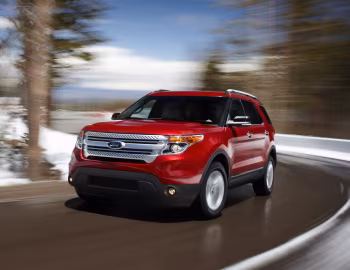 2011–15 Ford Explorer XLT (U502) '2010–15