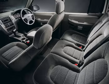 Interior Ford Explorer XLT [Japan] (1FMEU74) '10.2001–11.2005