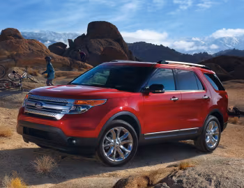 2011–15 Ford Explorer XLT (U502) '2010–15