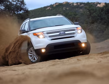 2011–15 Ford Explorer XLT (U502) '2010–15