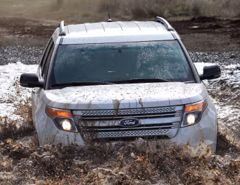 2011–15 Ford Explorer XLT (U502) '2010–15