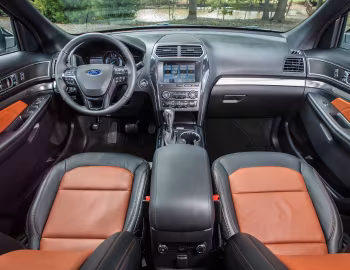 Panel frontal 2019 Ford Explorer XLT "Desert Copper Edition" (U502) '2018