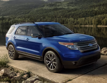 2015 Ford Explorer XLT Sport (U502) '2014–15