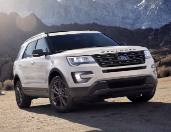 2017 Ford Explorer XLT Sport (U502) '2016–17