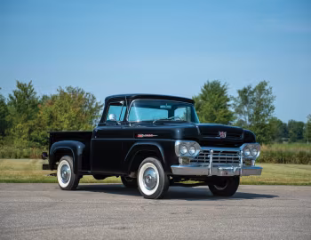 1960 Ford F-100 Custom Cab Flareside Pickup