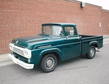 1958 Ford F-100 Styleside Pickup