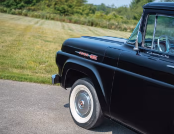 1960 Ford F-100 Custom Cab Flareside Pickup